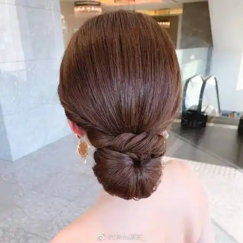 今日发型##编发