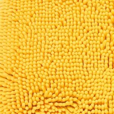 威力熊吸水踏垫45x60cm缤纷黄