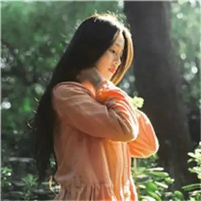 唯美侧面女生头像微博清纯好看的女生微信图片大全