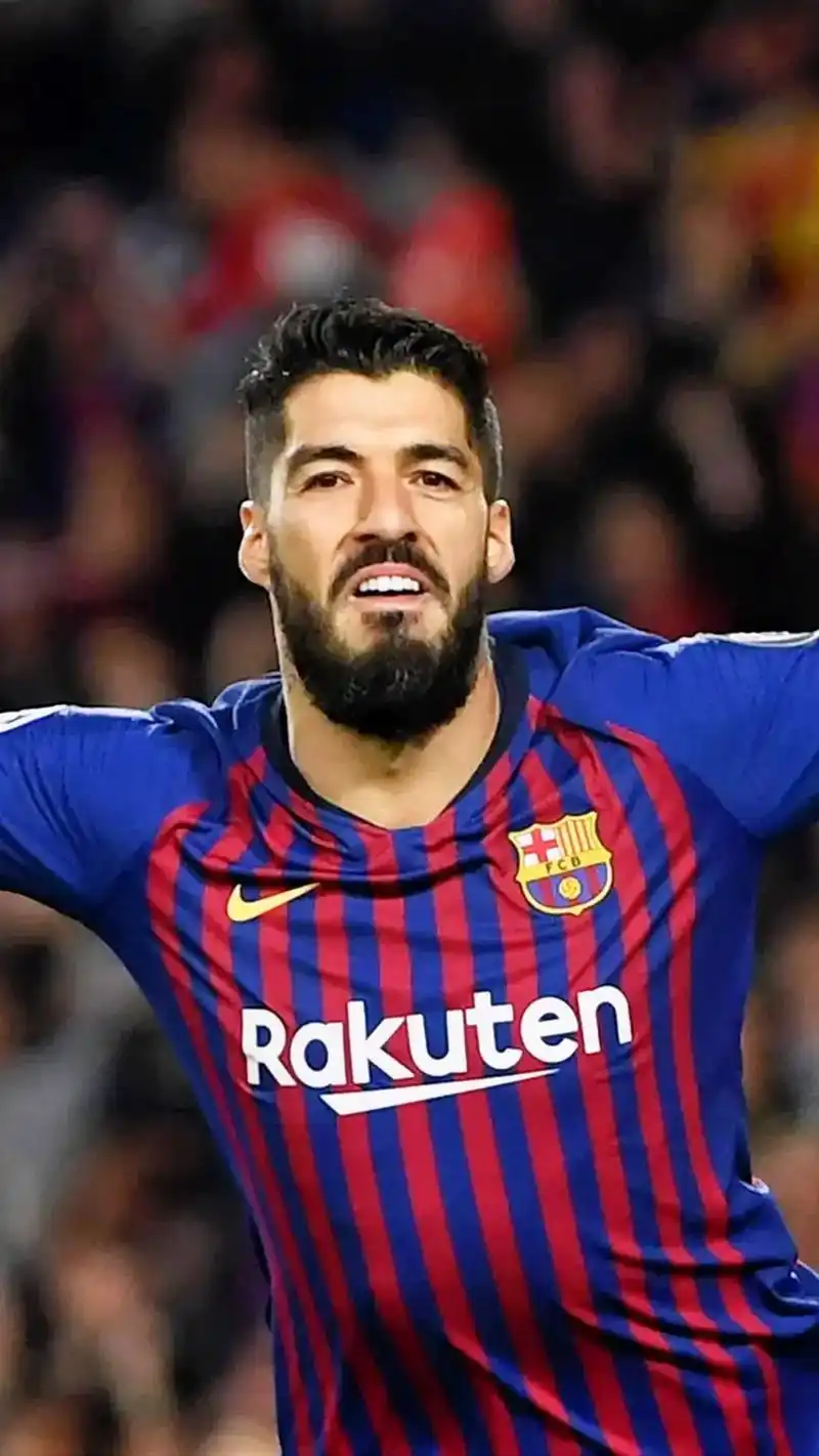 足球明星苏亚雷斯壁纸