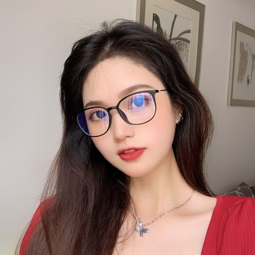 韩版轻巧tr90近视镜复古方框光学眼镜文艺近视眼镜框872成品近视