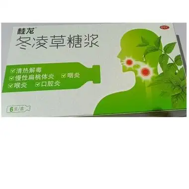 桂龙 冬凌草糖浆 10ml*6支