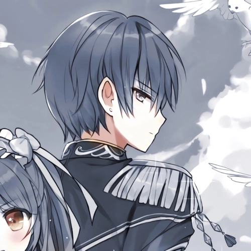 动漫情头 情侣头像 情头