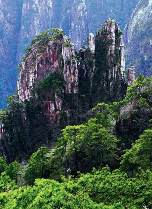 世界名山最美黄山