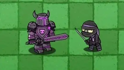 植物大战僵尸:忍者僵尸为徒弟忍者小鬼复仇大战僵尸,发生了什么