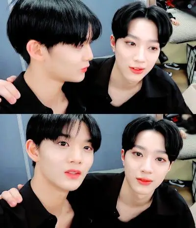 wanna one baejinyoung 裴珍映 赖冠霖 laikuanlin 罐狼