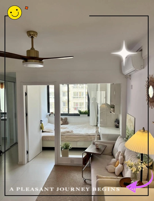 从后悔到惊喜 20年前,我倾尽所有积蓄买下了一套50平米的一室一厅