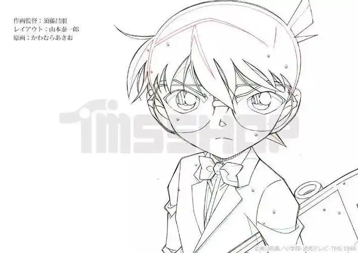 柯南那些不卖萌比卖萌起来还可爱的瞬间