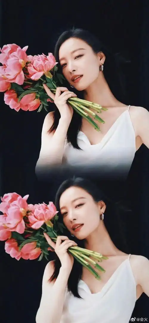 倪妮520仪式感##倪妮明媚花神