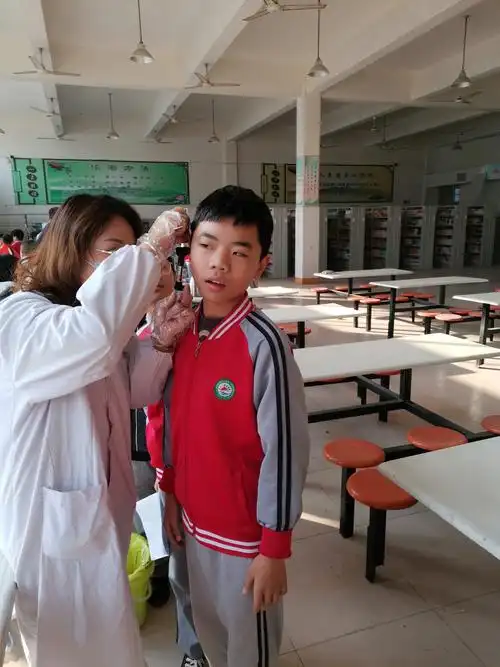 拥有健康体魄,幸福快乐成长——北关二完小五六年级体检纪实