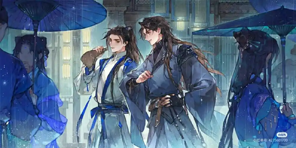 然后,我发现,很多的人都知道山河令,他们知道温客行周子舒,龚俊,张某