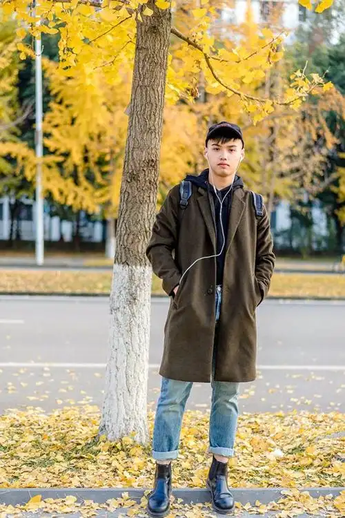 路人志|从校园理工男到日杂男模的绝地反击