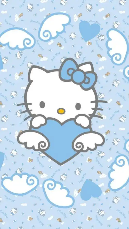 可爱hellokitty