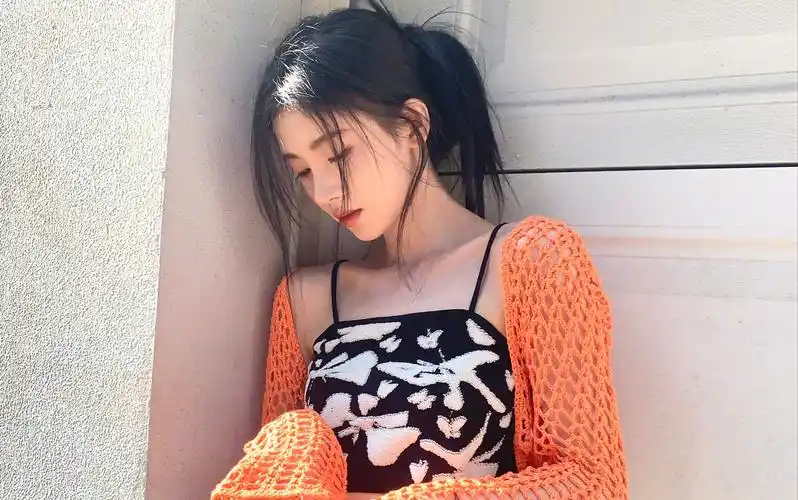 鞠婧祎|夏天的橘子味汽水