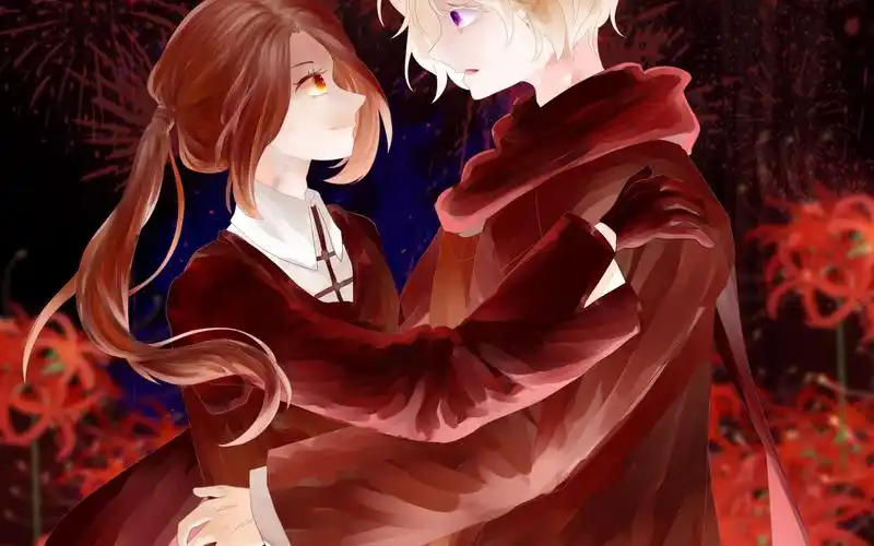 黑塔利亚aph红色组是白是黑又有何用两人鲜血都将涌流