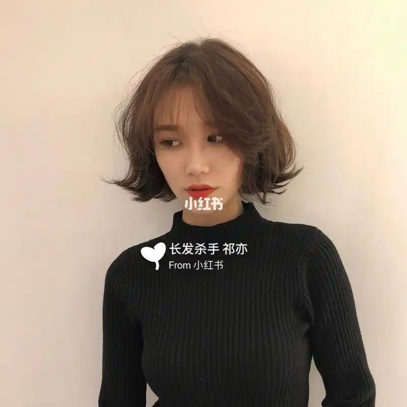 短发这么烫不显老短发 超自然摩根气垫烫好打理不费力 最火韩式气垫烫