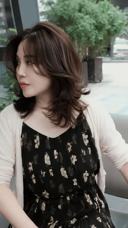 40岁后,就选这些发型,洋气显气质又减龄