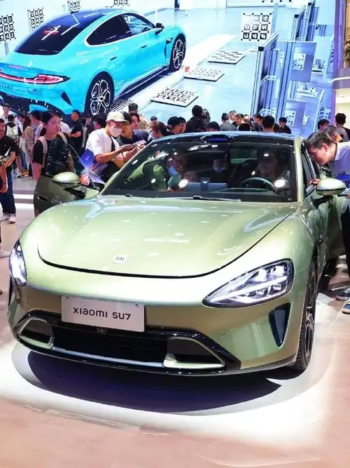 雷军短袖##2024北京车展##北京车展必打卡展台