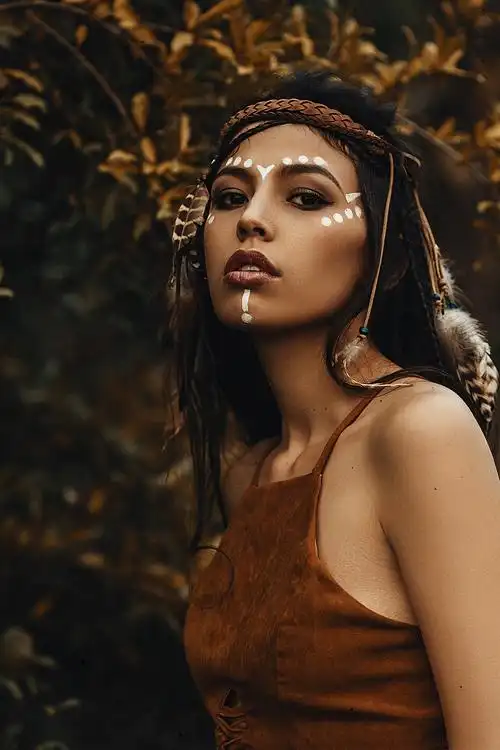 印第安|摄影|人像摄影|尘埃微凉_原创作品-站酷zcool