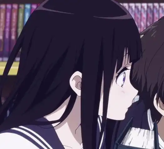 折木千反田情侣头像