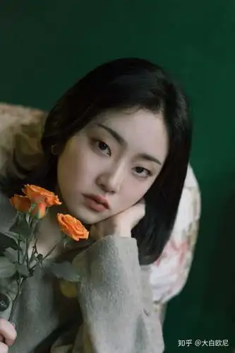 单眼皮的女生可以有多漂亮?