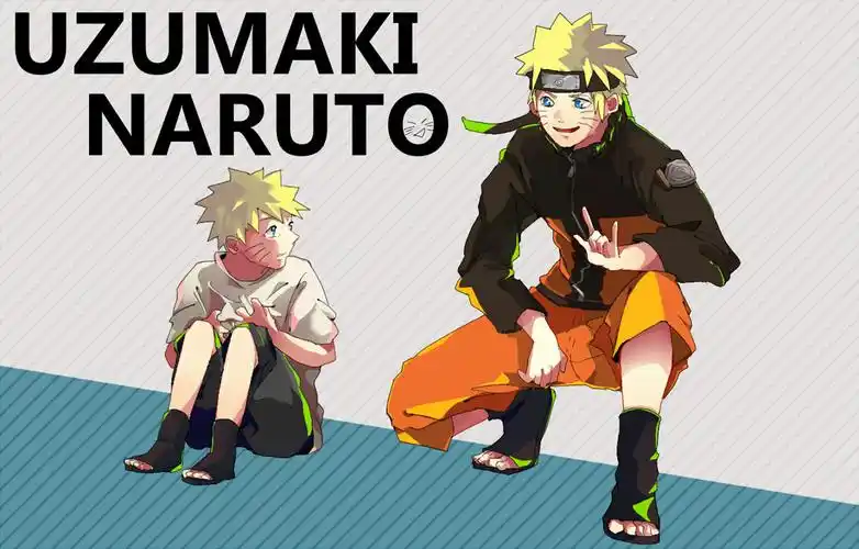 双鸣~【id=38595711】,火影忍者,naruto,鸣人,小鸣人,双鸣