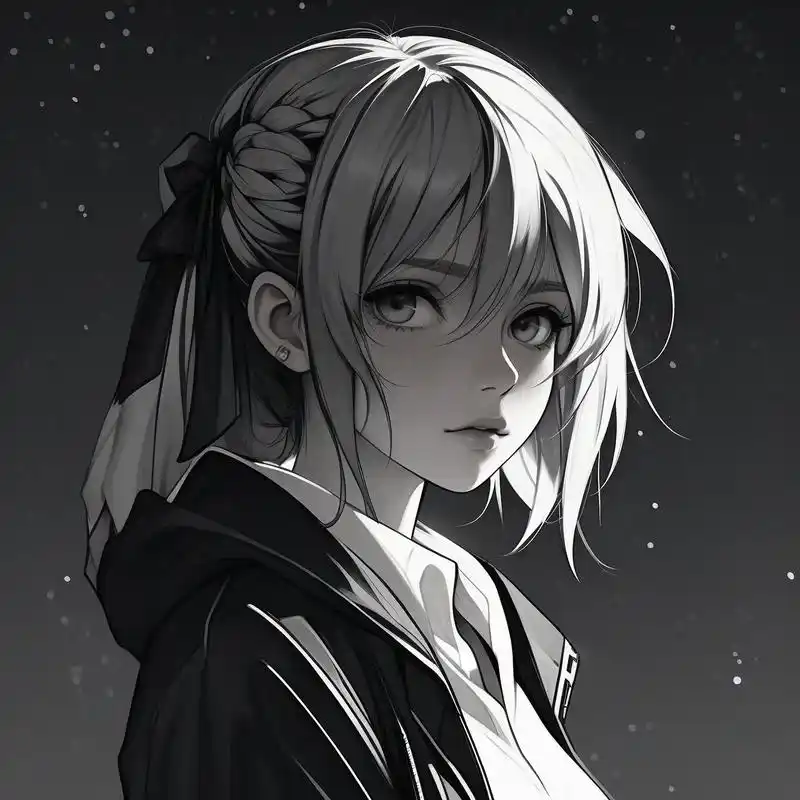 💔冷漠绝情女生头像💔 这些头像展现了女生的冷漠与绝情,透露出一