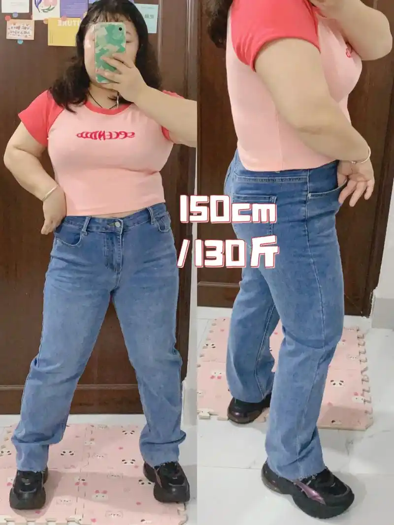 150cm 130斤 救命98为什么越真实越没人看92 我普普通通素人一个