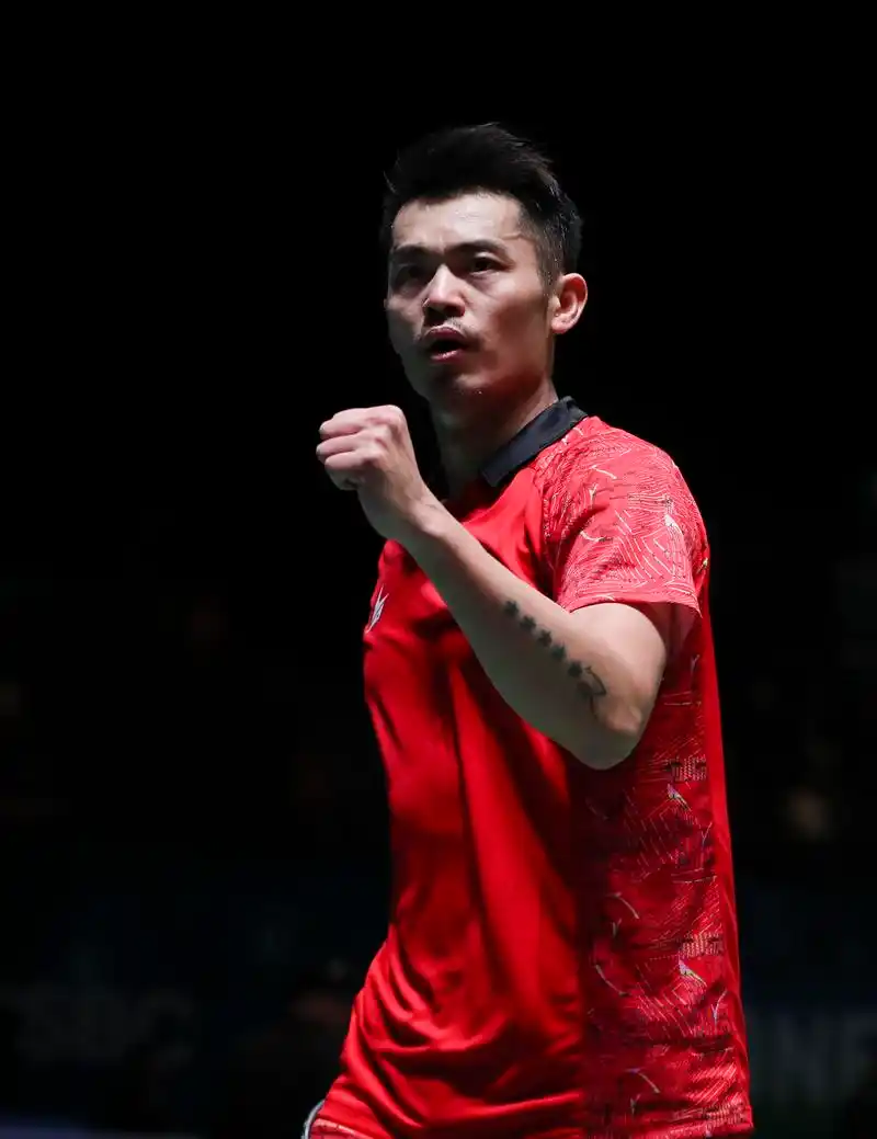 羽毛球——全英公开赛:林丹首轮晋级(1)