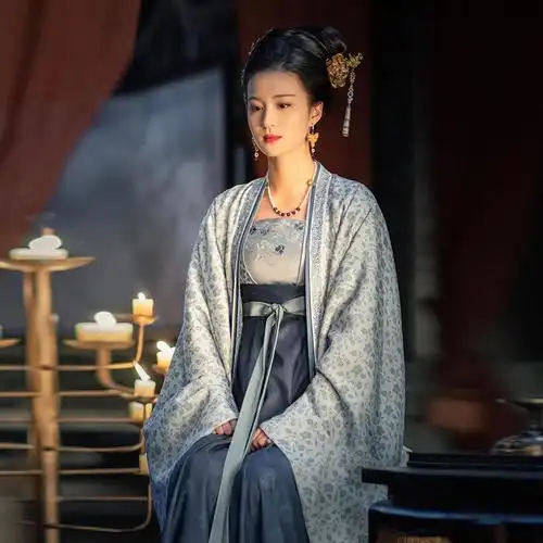 孤城闭清平乐江疏影同款古装宋朝女装皇后服齐胸襦裙女汉服贵妃服