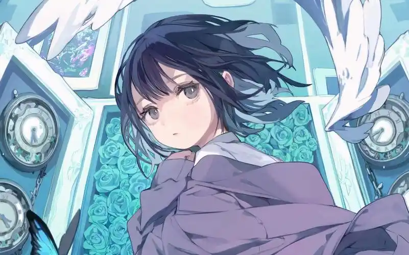 高质量美图壁纸二次元.(私信要图哦