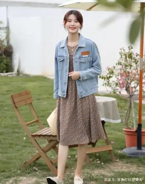 牛仔外套怎么穿不撞衫?来学这4种搭配公式照着穿,美翻整个秋天