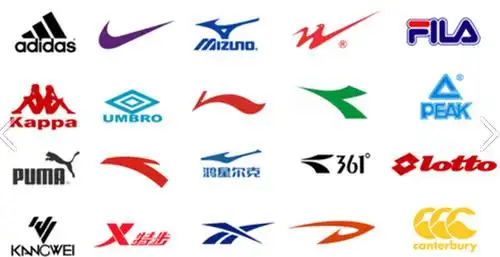 运动鞋标志大全