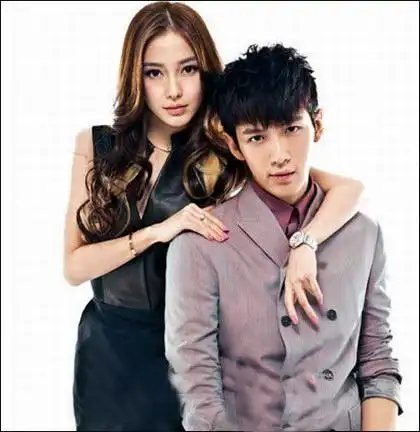 柯震东携手杨颖佩戴cartier卡地亚蓝气球系列腕表