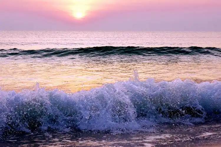 大海的激情(浪花)-风景照-19摄区-杭州19楼