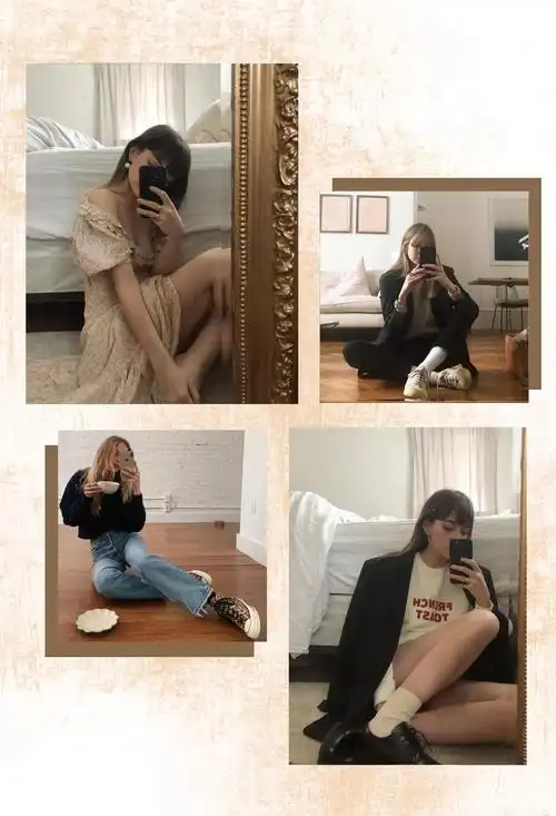 解锁潮人新技能之——对镜自拍_照片