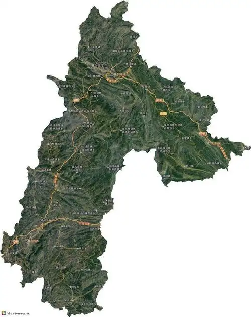 贵州省六盘水谷歌卫星地图下载