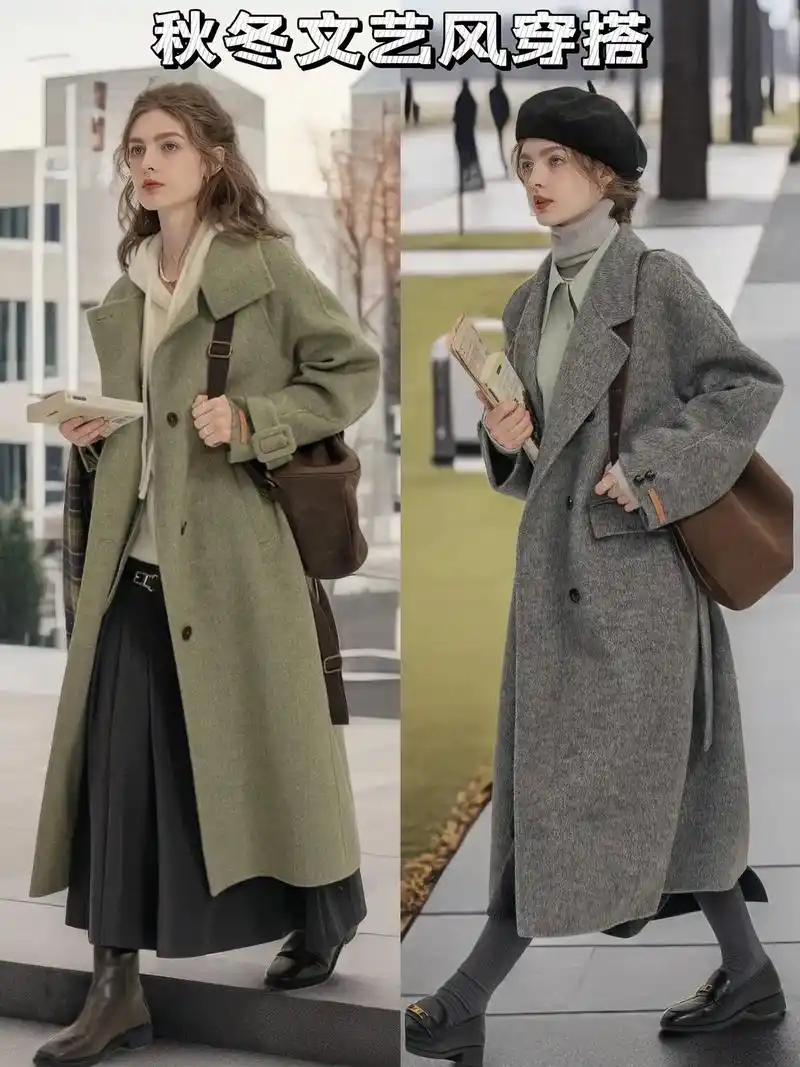 秋冬文艺风穿搭