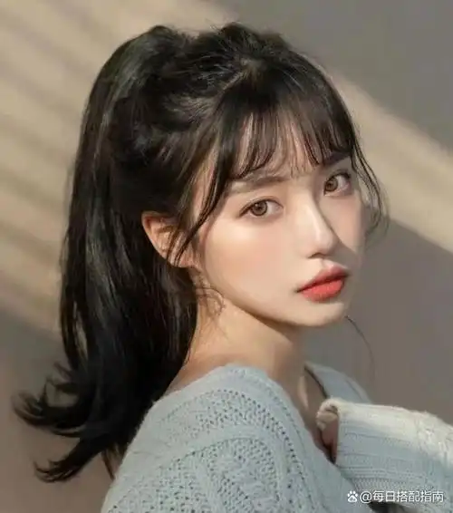 记住这几个技巧,简单耐看显气质|马尾辫|刘海|高马尾|发尾|发型_网易