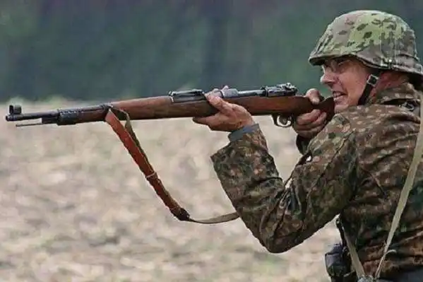 原创毛瑟98k不为人知的一些缺陷792毫米枪弹要背很大的锅