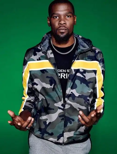 杜兰特为《gq》拍杂志写真