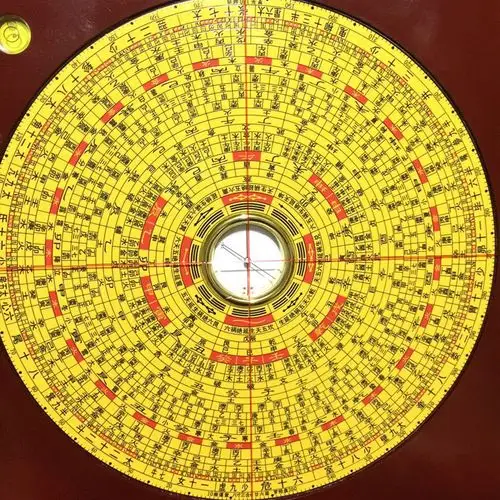 崇道堂罗盘8寸 综合盘三元盘三合盘风水盘纯铜罗盘仪厂家批发