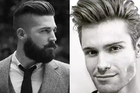 莫西干背头发型 帅气迷人有气质