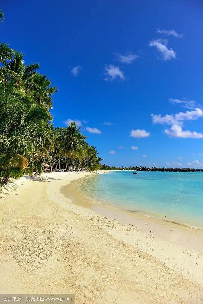马尔代夫海滩