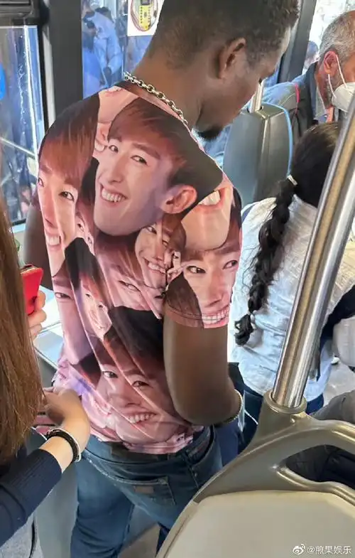 张翰表情包走出国门了