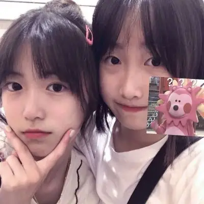 抖音最火闺蜜头像双人女生头像