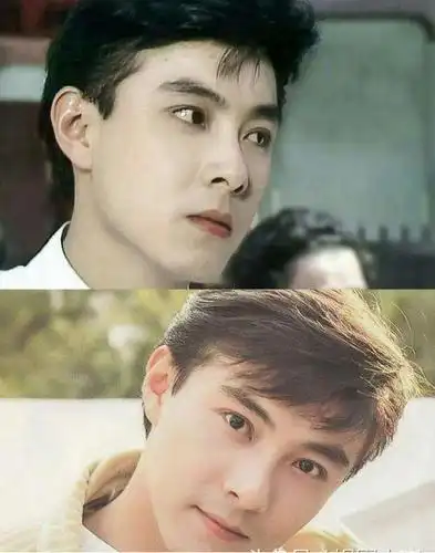 盘点5位年轻时帅出天际的明星图1成谐星图5是经典