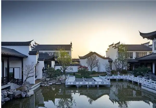 苏州园林式别墅设计