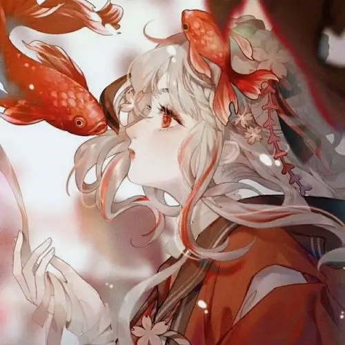 万眼惊鸿的动漫古风