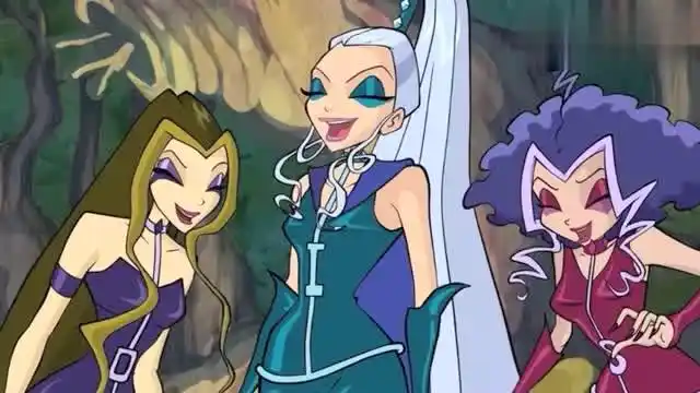 魔法俏佳人:三妖后得到了天纳斯的帮助,变得更强大